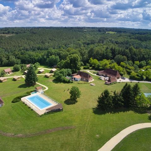 Camping Ushuaïa Villages Le Domaine Du Bois Coquet - Camping Dordogne - Image N°2