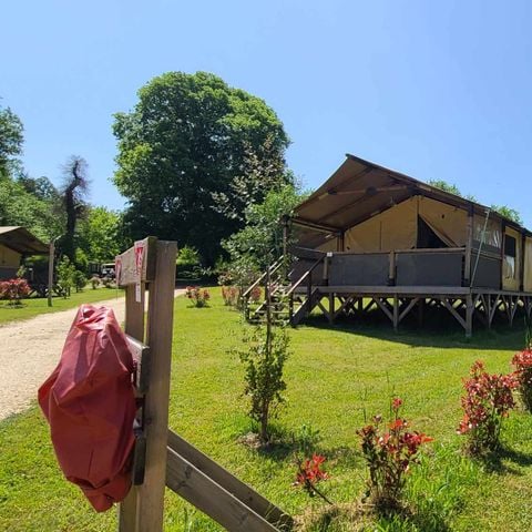 Camping Ushuaïa Villages Le Domaine Du Bois Coquet - Camping Dordogne