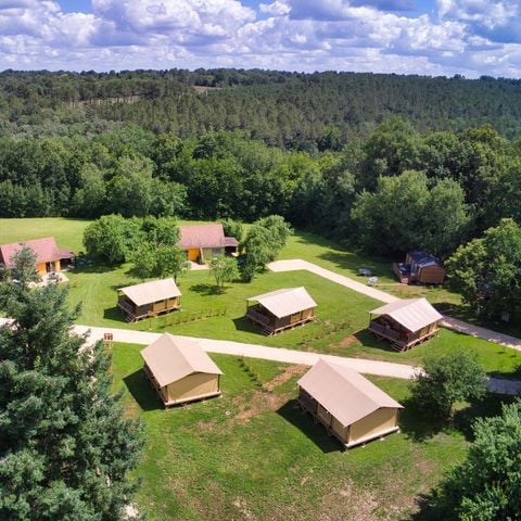 Camping Ushuaïa Villages Le Domaine Du Bois Coquet - Camping Dordogna - Image N°3