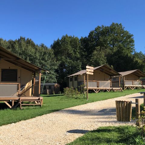 Camping Ushuaïa Villages Le Domaine Du Bois Coquet - Camping Dordogne - Image N°5