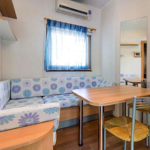 Stacaravan 5 personen - Meer