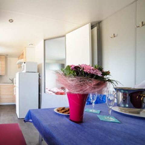 MOBILE HOME 2 people - 19m² 1bedroom