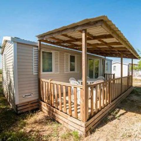 MOBILE HOME 6 people - Cottage 29m² 3Bedrooms