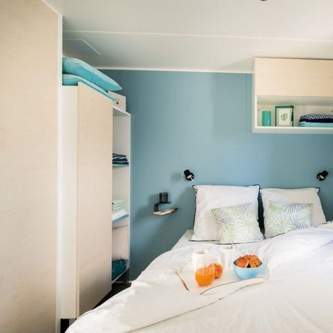 MOBILHOME 6 personas - Cottage 40m² 6 pers 3 Dormitorios 2 Baños