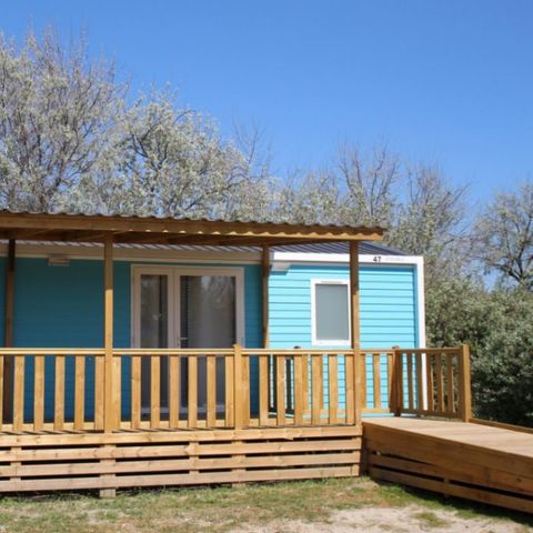 MOBILHOME 4 personas - PMR Cottage 29m² 4Pers 2Ch