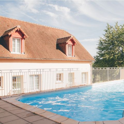 Appart'hôtel Roche-Posay - Camping Vienne - Image N°2