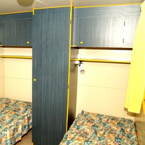 MOBILHOME 6 personas - DOS BAÑOS