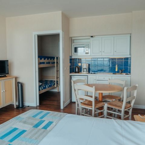 Apartement 6 Personen - Wohnung 4/6 Personen XL