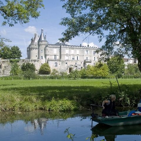 Résidence Les Coteaux de Jonzac - Camping Charente-Maritime