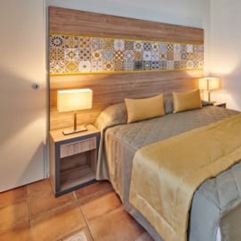 Apartement 4 Personen - 2 Zimmer - Meer- und Gartenseite