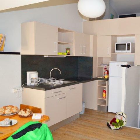 LANDHUIS 5 personen -  2 kamers 5 personen