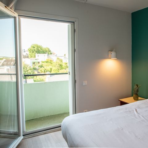 APARTEMENTO 2 personas - Estudio con balcón