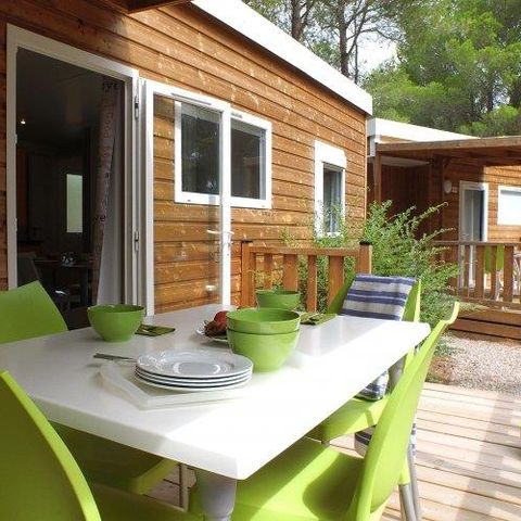 Chalet 5 Personen - HABITAT NATUR