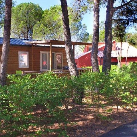 CHALET 5 personas - HÁBITAT NATURALEZA