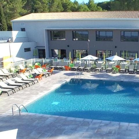 VVF Villages Montagnac - Camping Hérault - Afbeelding N°2