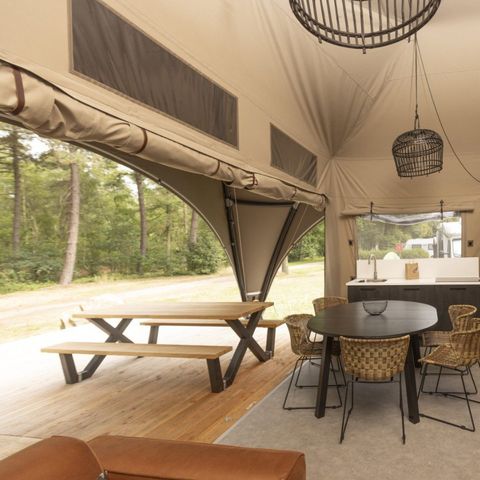 TENT 5 people - Villa Canvas