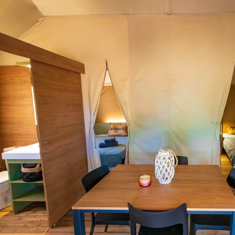 TENTE 4 personnes - Lodge Glamping