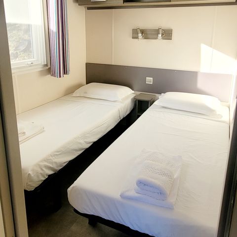 MOBILHOME 4 personnes - Résidents 2 chambres