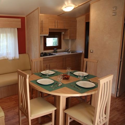 MOBILHOME 6 personas - Mobil home 4+2 personas