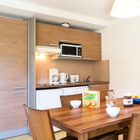 APPARTEMENT 6 personnes - 2P/6 avec cabine - 6 adultes