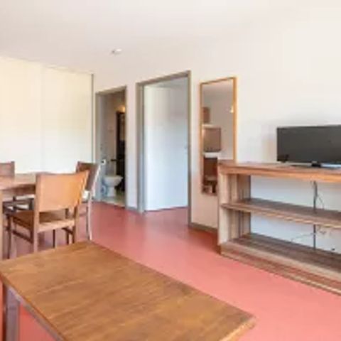 Apartement 4 Personen - 2-Zimmer-Wohnung 4 Personen - PMR