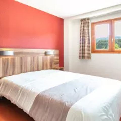 Apartement 4 Personen - 2-Zimmer-Wohnung 4 Personen - PMR