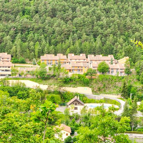 Résidence Les Gorges Rouges - Camping Alpes-Maritimes