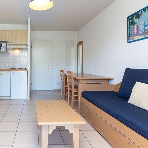 Appartement 4 personen - 2 stuks