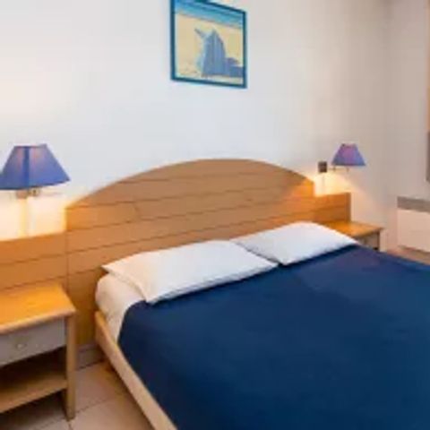 Apartement 6 Personen - Wohnung 3 Zimmer 6 Personen - PMR