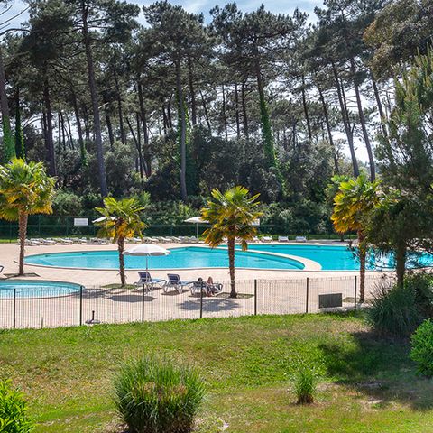 Résidence L'Allée des Dunes - Camping Landes - Image N°2