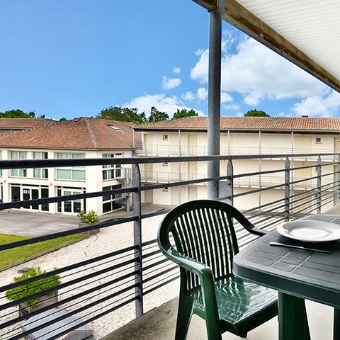 APPARTEMENT 6 personnes - 3P/6 avec terrasse ou balcon