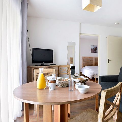 APPARTEMENT 6 personnes - 3P/6 avec terrasse ou balcon