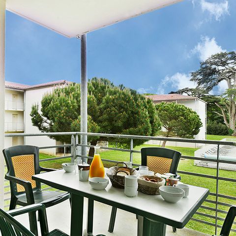 APPARTEMENT 4 personnes - 2P/4 avec terrasse ou balcon