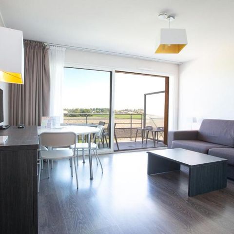 APARTEMENTO 4 personas - POLDER VIEW 33 m² (333 pies cuadrados)