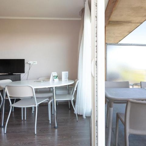 APARTEMENTO 4 personas - POLDER VIEW 33 m² (333 pies cuadrados)