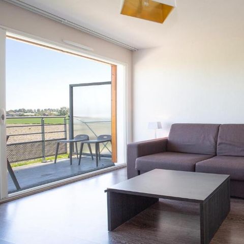 APARTMENT 4 people - POLDER VIEW 33 m² (333 sq ft)