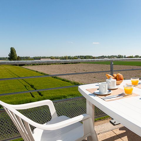 APARTMENT 6 people - VUE POLDER 45 m² (452 sq ft)