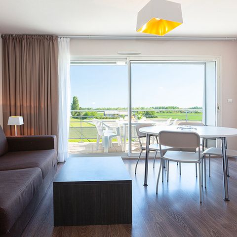 APARTEMENTO 6 personas - VUE POLDER 45 m² (452 pies cuadrados)