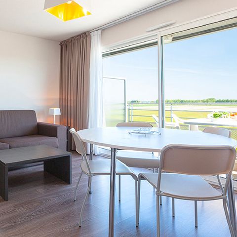 APARTEMENTO 6 personas - VUE POLDER 45 m² (452 pies cuadrados)