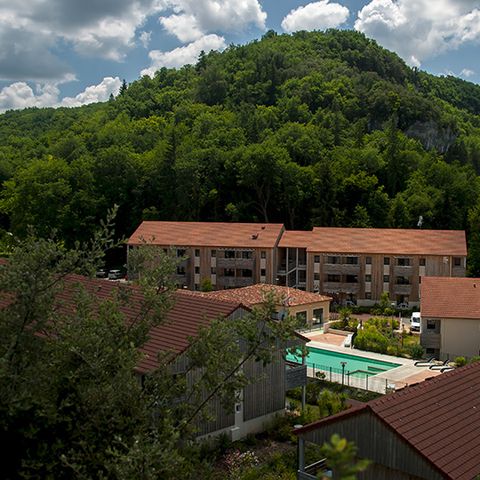 Résidence Le Clos du Rocher - Camping Dordoña - Image N°2