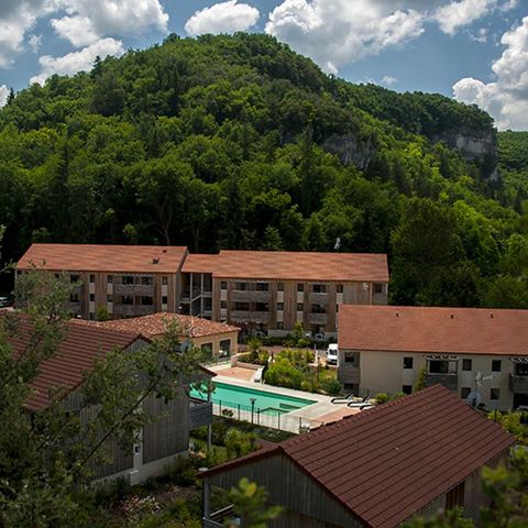 Résidence Le Clos du Rocher - Camping Dordogne - Image N°2