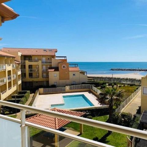 APARTMENT 8 people - CABIN AND MEZZANINE 8 PERS - SEA VIEW