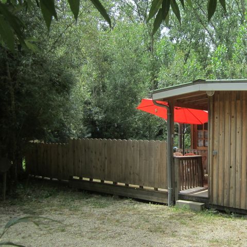 Camping L'Oseraie les Philiberts - Camping Gironde - Afbeelding N°4