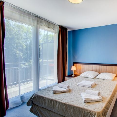 Apartement 5 Personen - 2 Zimmer 5 Personen