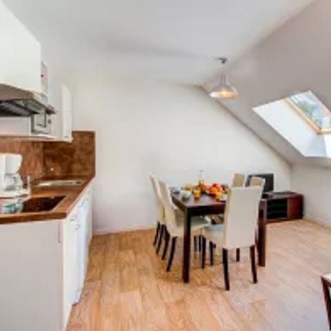 APARTMENT 5 people - 2-room flat for 5 people - Velux