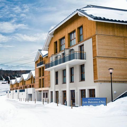 Résidence Les Balcons d'Aix - Camping Savoie - Image N°3