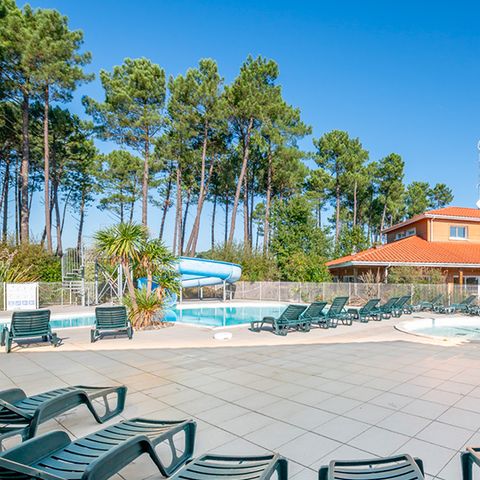 Résidence Le Domaine des Grands Lacs - Camping Landes - Afbeelding N°2