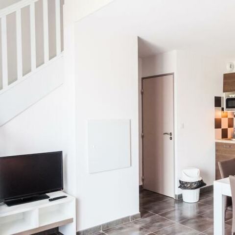 HUIS 4 personen - DUPLEX 4 personen met airconditioning