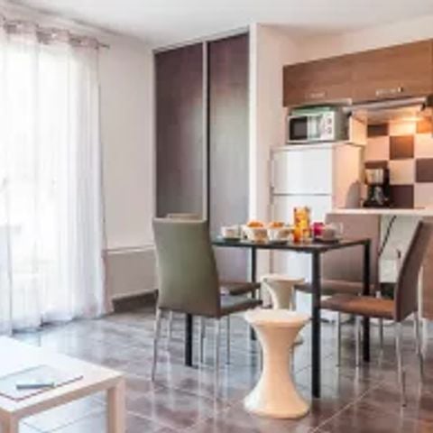 APARTEMENTO 6 personas - Apartamento 3 piezas 6 personas Dúplex Climatizado