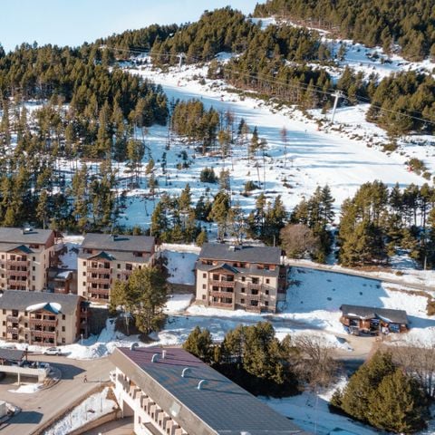 Résidence Les Chalets de l'Isard - Camping Pyrénées-Orientales